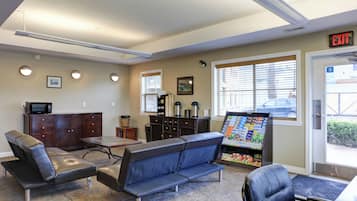 Gratis kontinental morgenmad hver dag