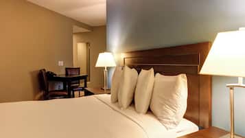 Bộ đồ giường cao cấp, chăn bông, nệm có lớp đệm bông, bàn