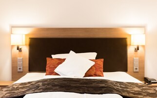 Desk, iron/ironing board, cribs/infant beds, free WiFi