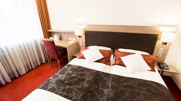 Desk, iron/ironing board, cribs/infant beds, free WiFi