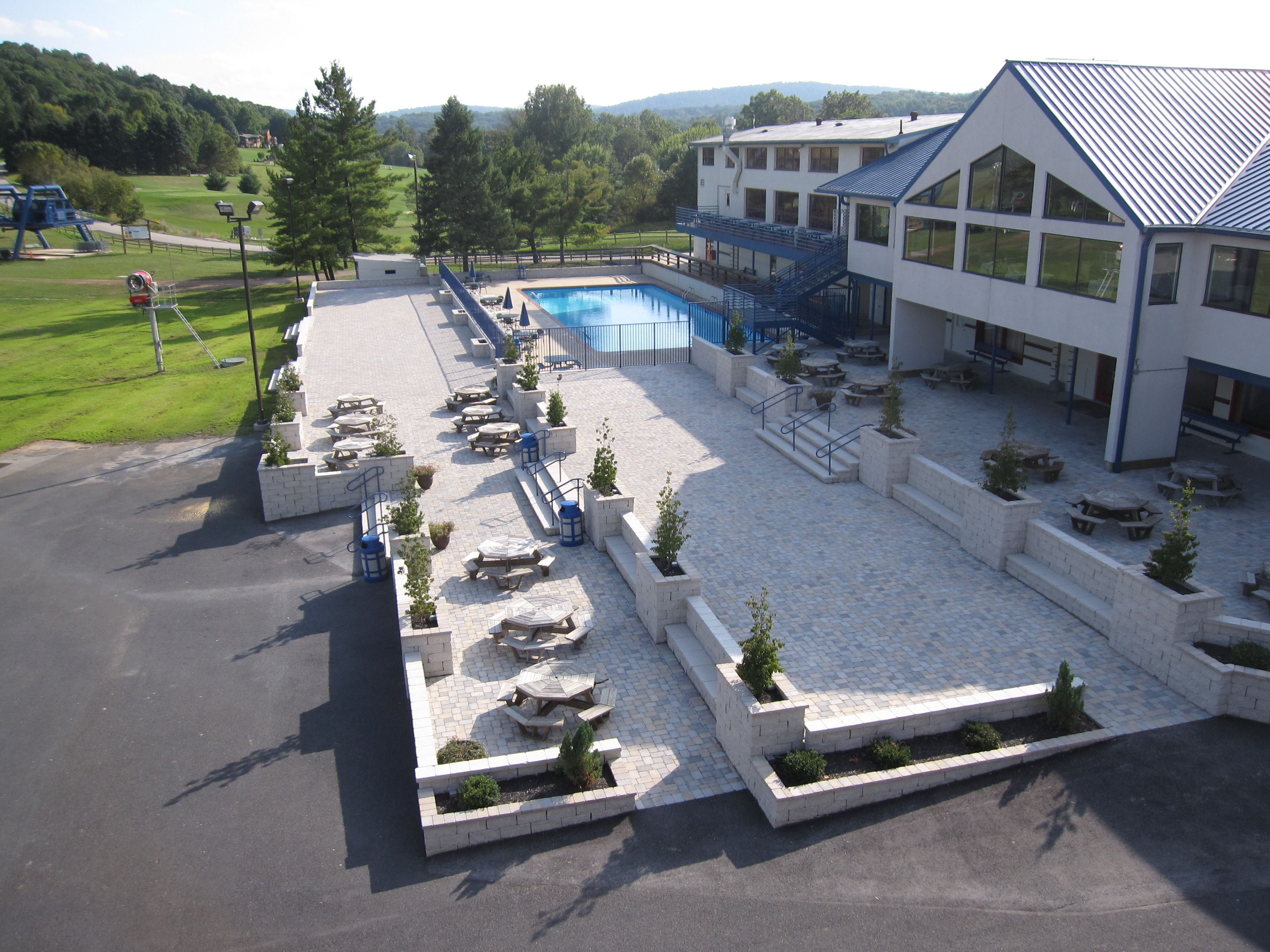 Terrasse/patio