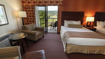 Deluxe Room, 2 Queen Beds (Fairway) | Individually decorated, desk, blackout drapes, iron/ironing board