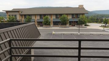 Double Room, 2 Double Beds (Alpine) | Balcony view