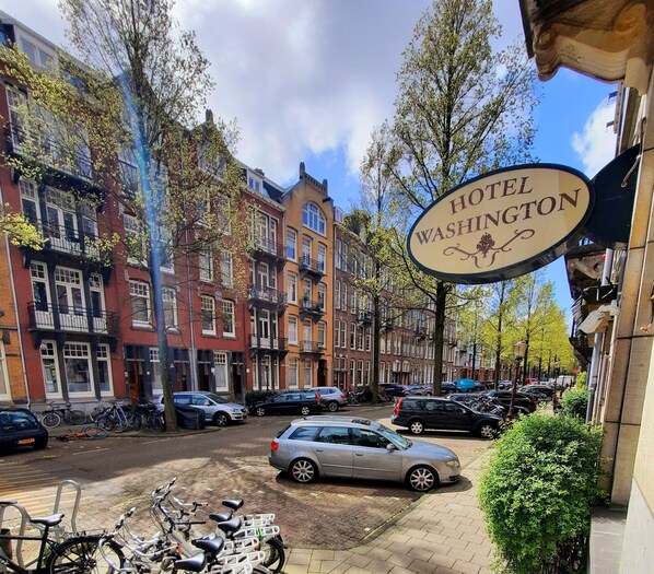 Front of property - Hotel Washington (Amsterdam)