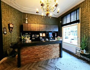 Reception - Hotel Washington (Amsterdam)