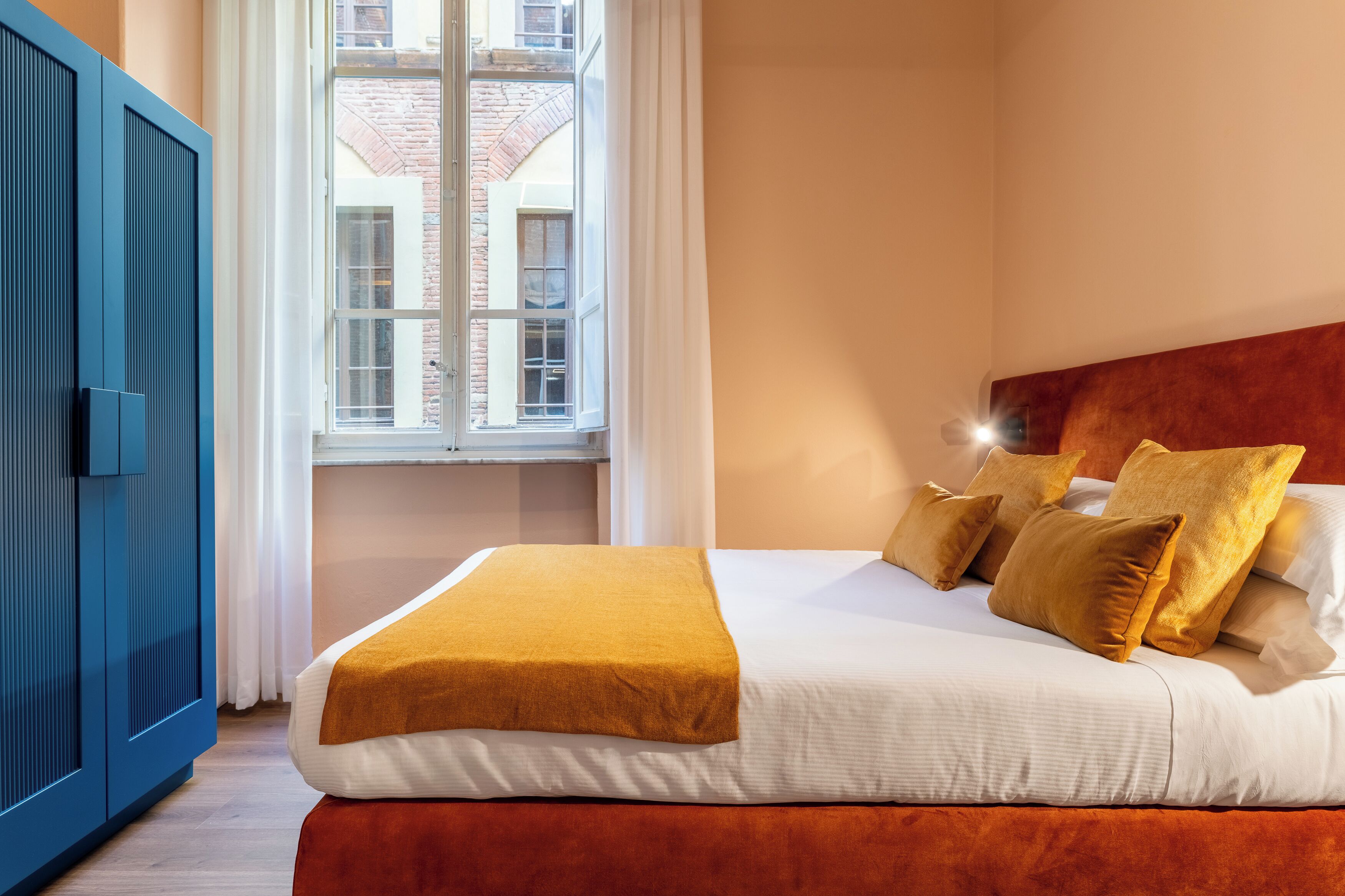 خزنة داخل الغرفة ومكتب وواي فاي مجانًا وملاءات أسرّة