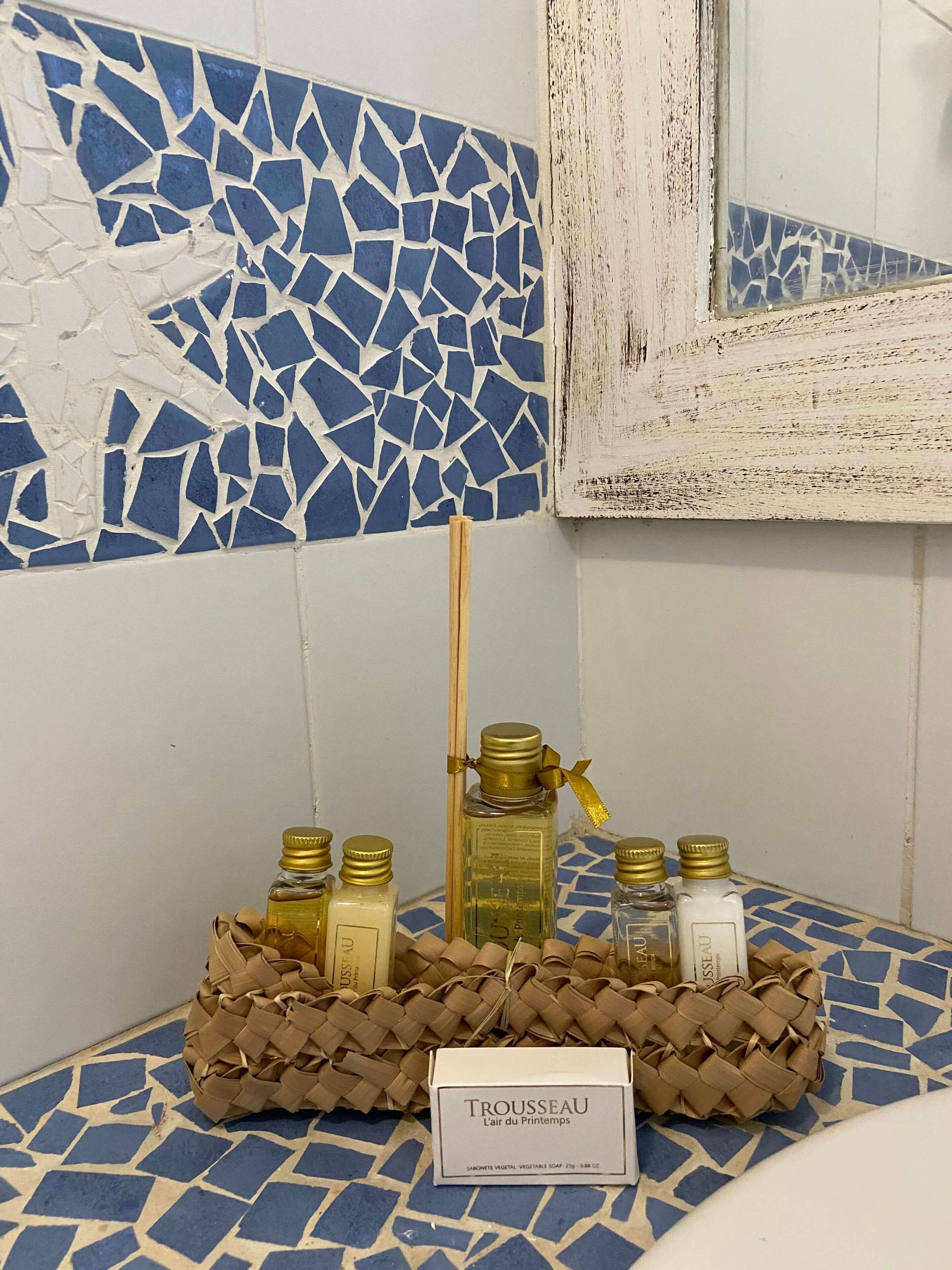 وسائل الراحة داخل الحمام