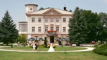 Front of property
