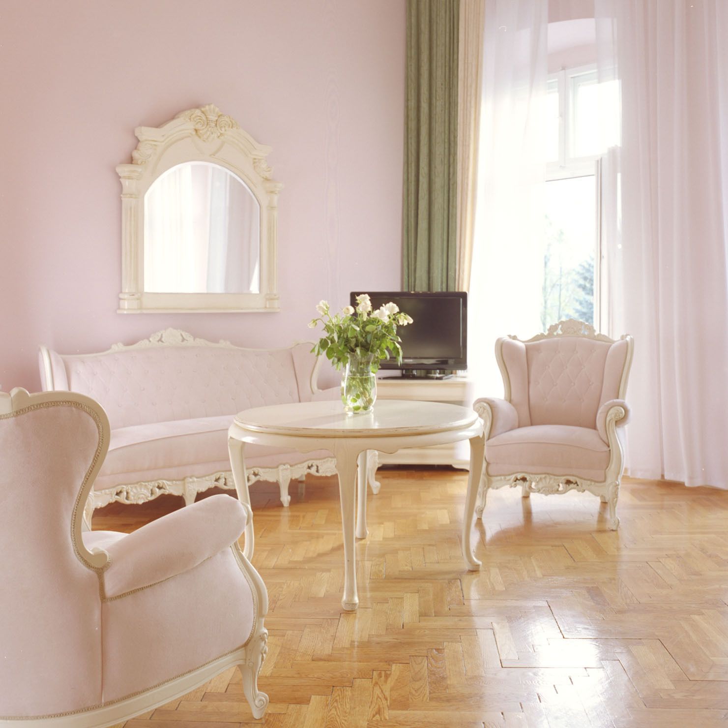 premium double room | living area