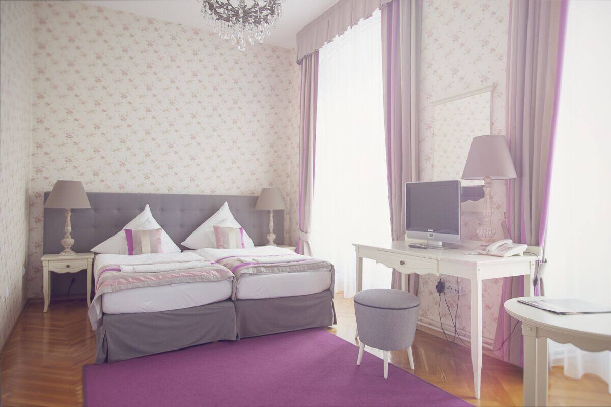 In-room safe, desk, iron/ironing board (on request)
