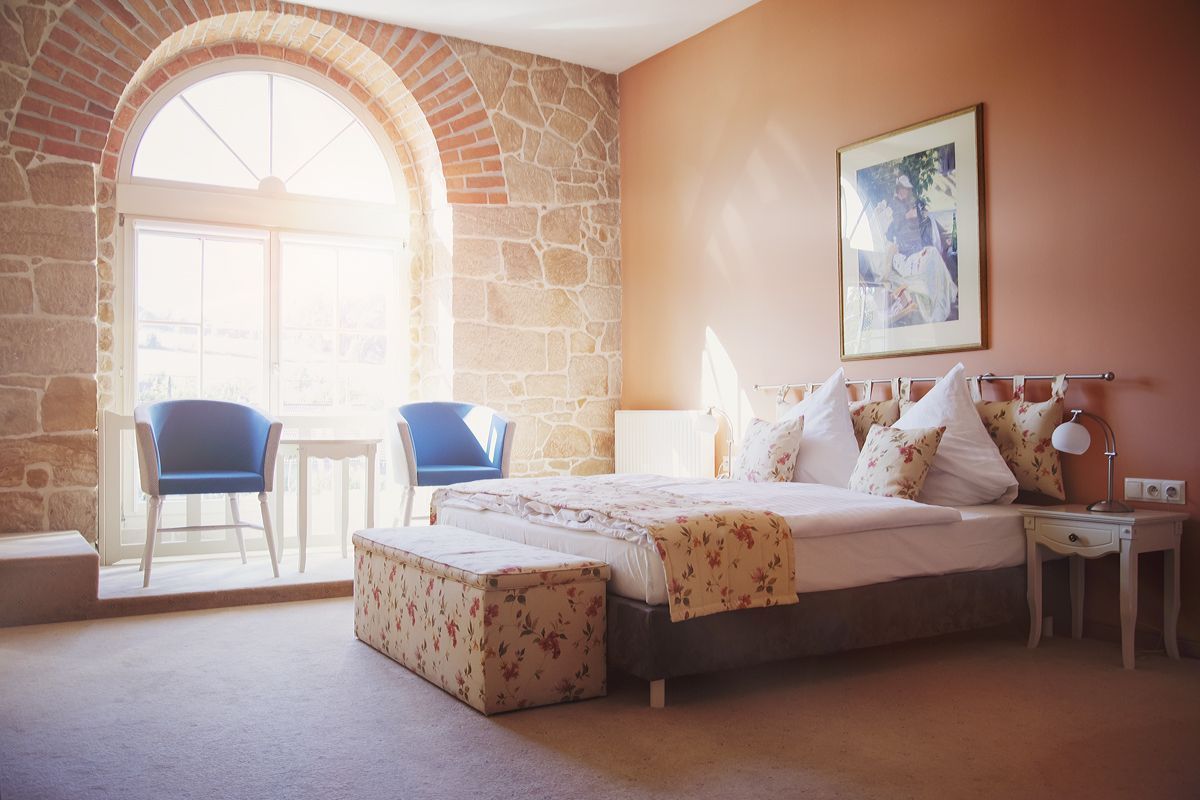 premium double room | 1 bedroom, in-room safe, individually decorated, desk