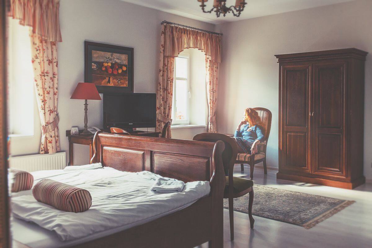 Standard Double Room | In-room safe, desk, iron/ironing board (on request)