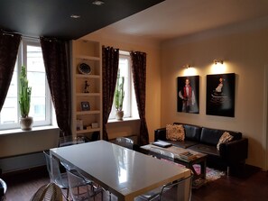 Restauration dans la chambre