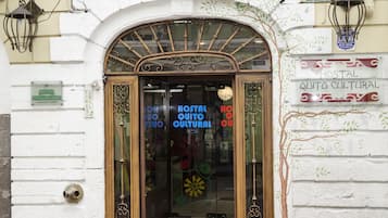 Entrada da propriedade