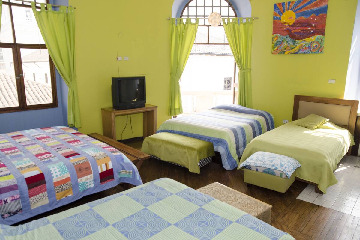 1 habitación, sábanas italianas Frette y ropa de cama de alta calidad 