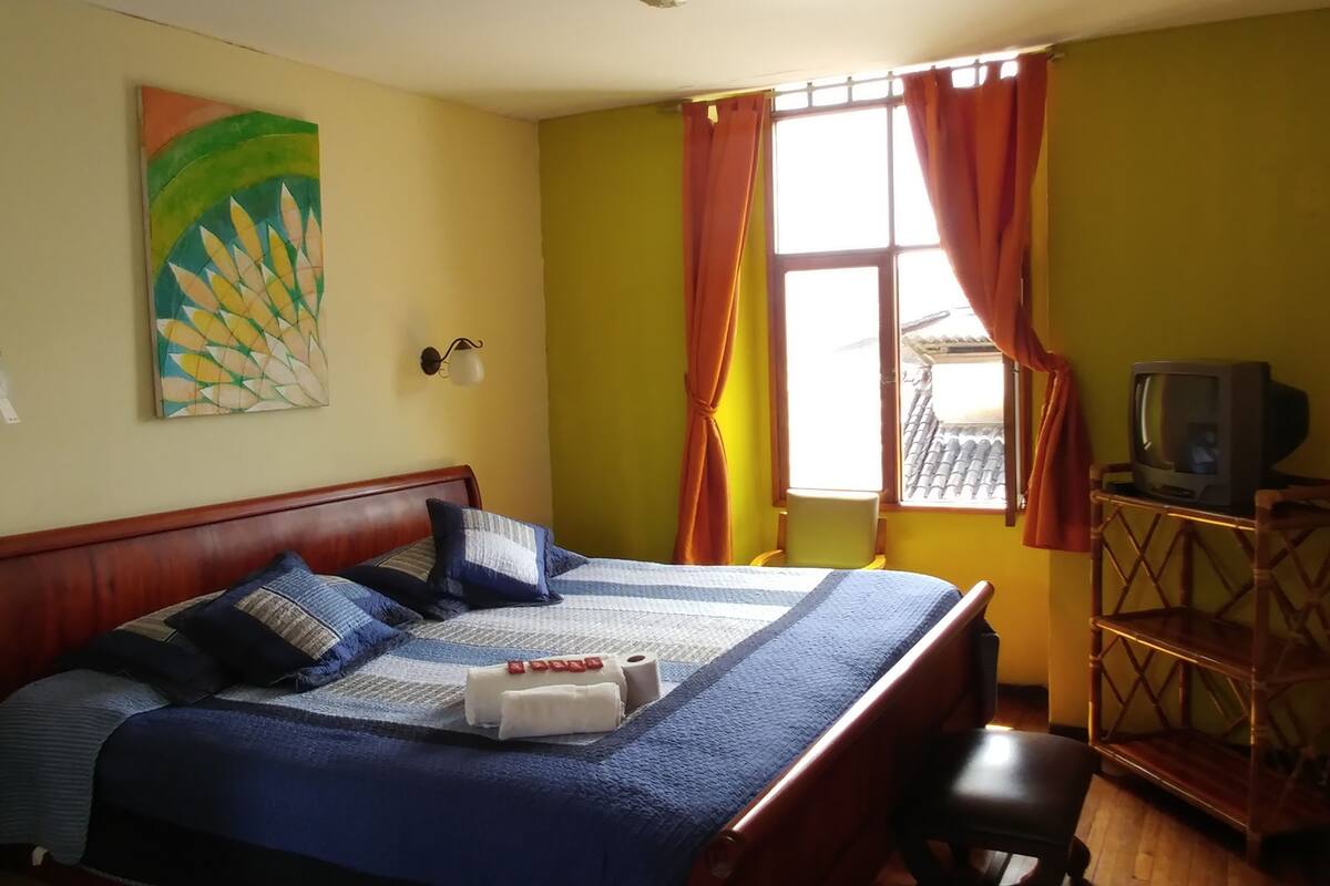1 habitación, sábanas italianas Frette y ropa de cama de alta calidad 