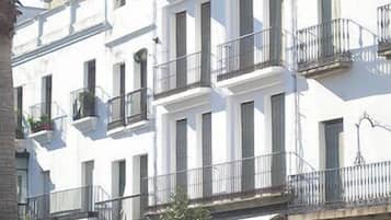 Fachada del alojamiento