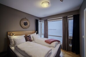Junior suite med fjordutsikt | 1 bedroom, premium bedding, down duvets, individually decorated - Molde Fjordhotell - by Classic Norway Hotels (Molde)