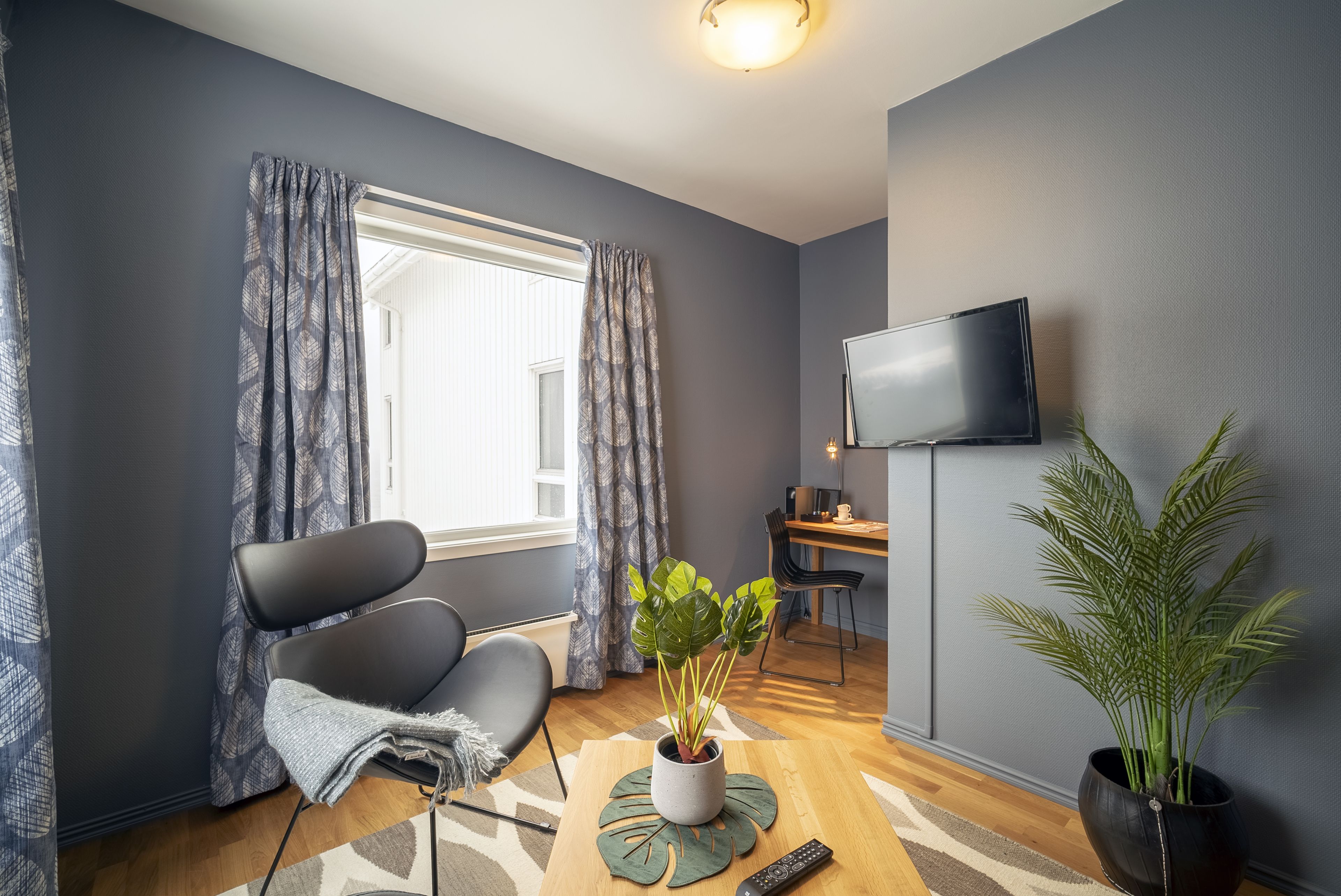 double room with fjordview | 1 bedroom, premium bedding, down duvets, individually decorated