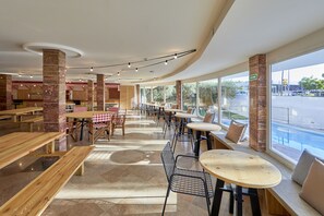 Food court - tent Playa de Palma (Palma de Mallorca)