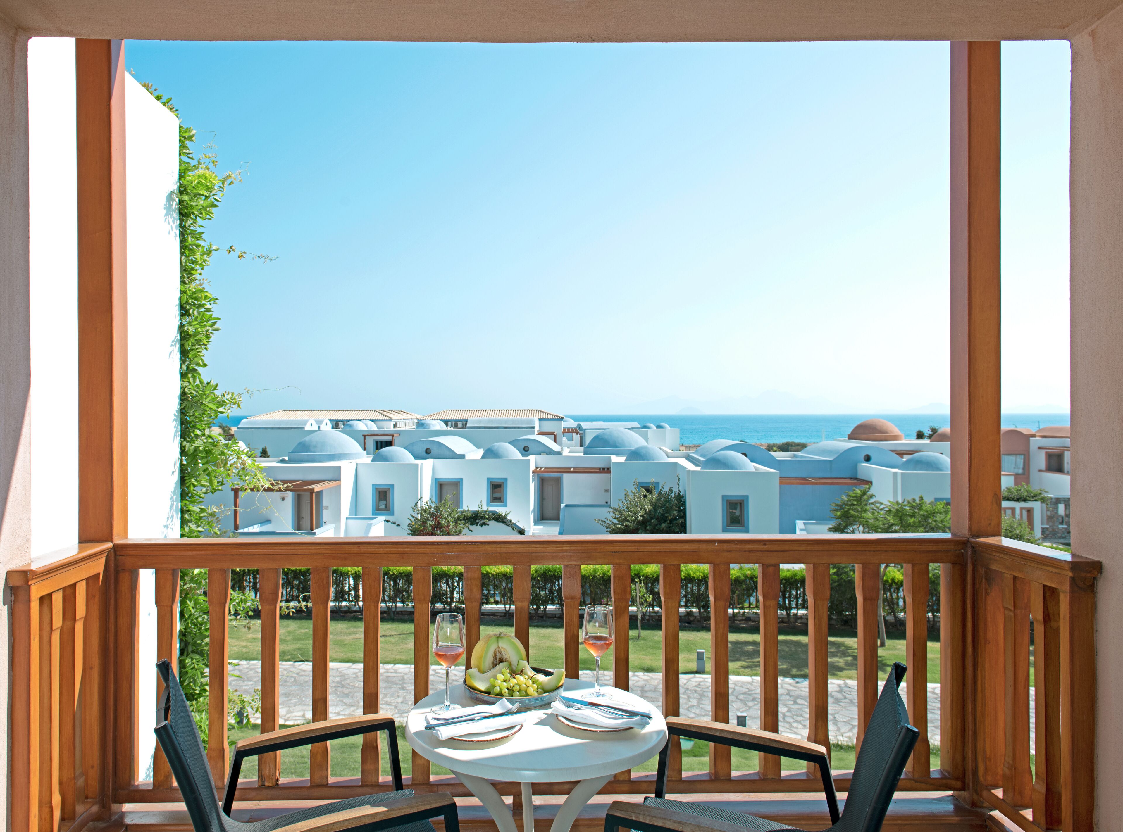 Balcony view