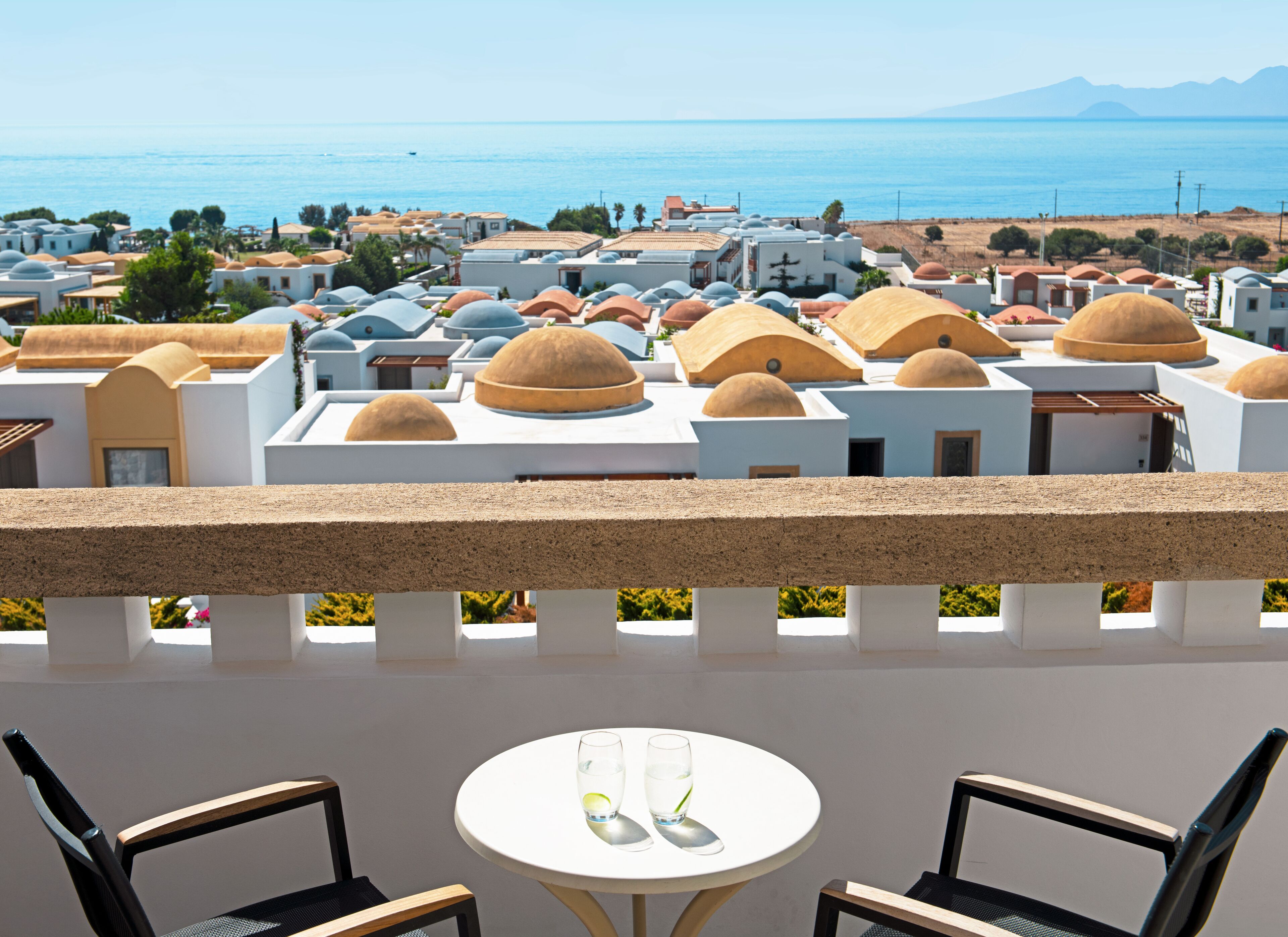 ツインルーム シービュー | バルコニーからの眺望