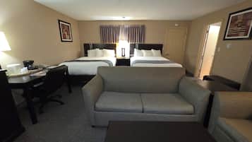 Standardzimmer, 2 Queen-Betten