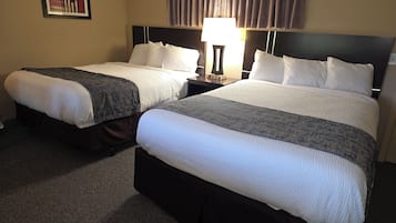 Desk, iron/ironing board, free WiFi, bed sheets