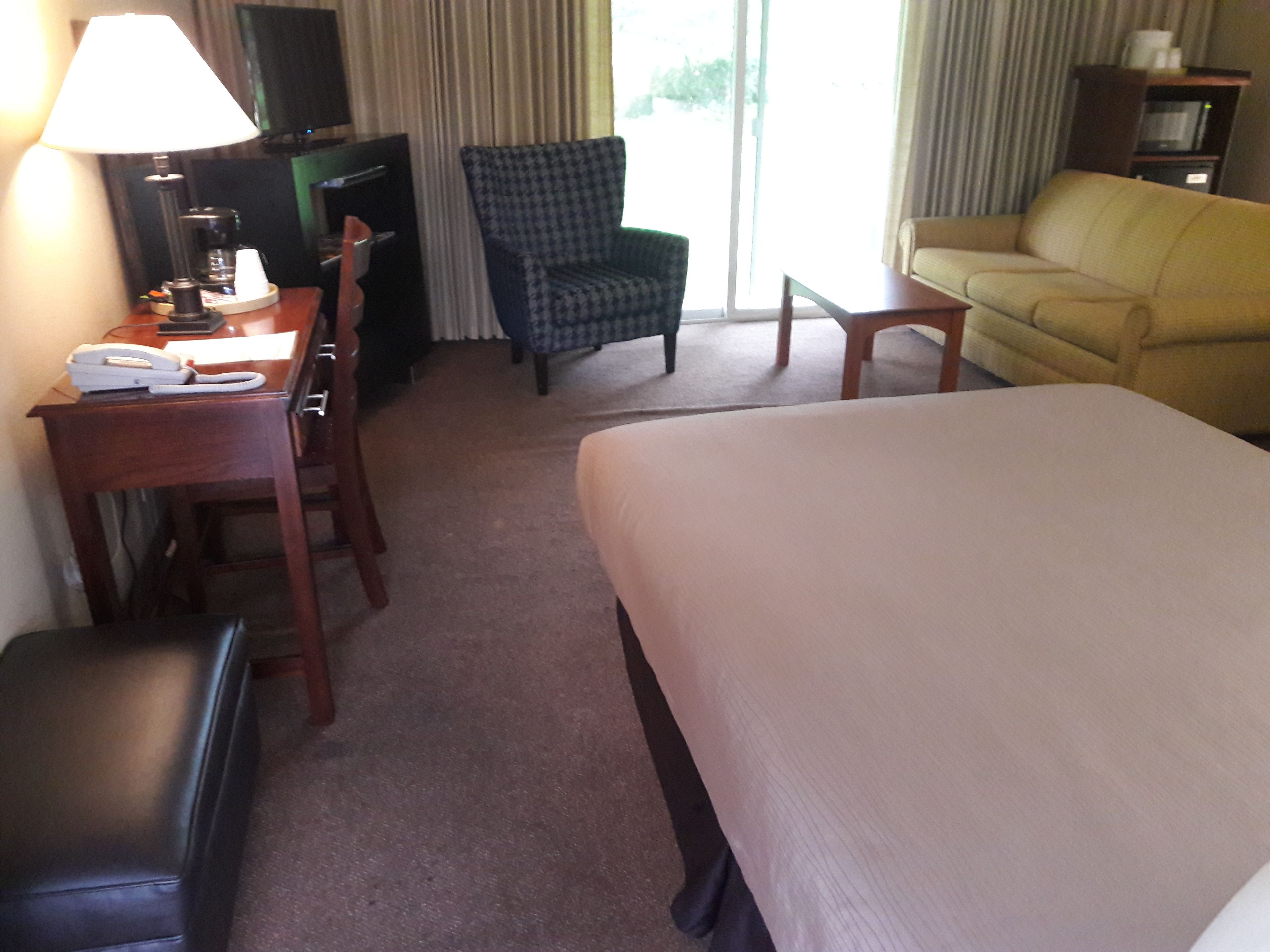 Habitación estándar, 2 camas Queen size | Escritorio, cortinas blackout, wifi gratis y ropa de cama 