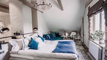 Literie de qualité supérieure, couette en duvet d'oie, surmatelas