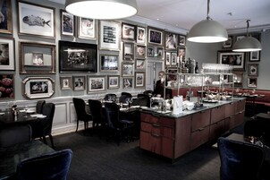 Se sirven almuerzos y cenas, cocina escandinava