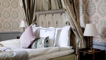 Premium bedding, down duvets, pillow-top beds, minibar
