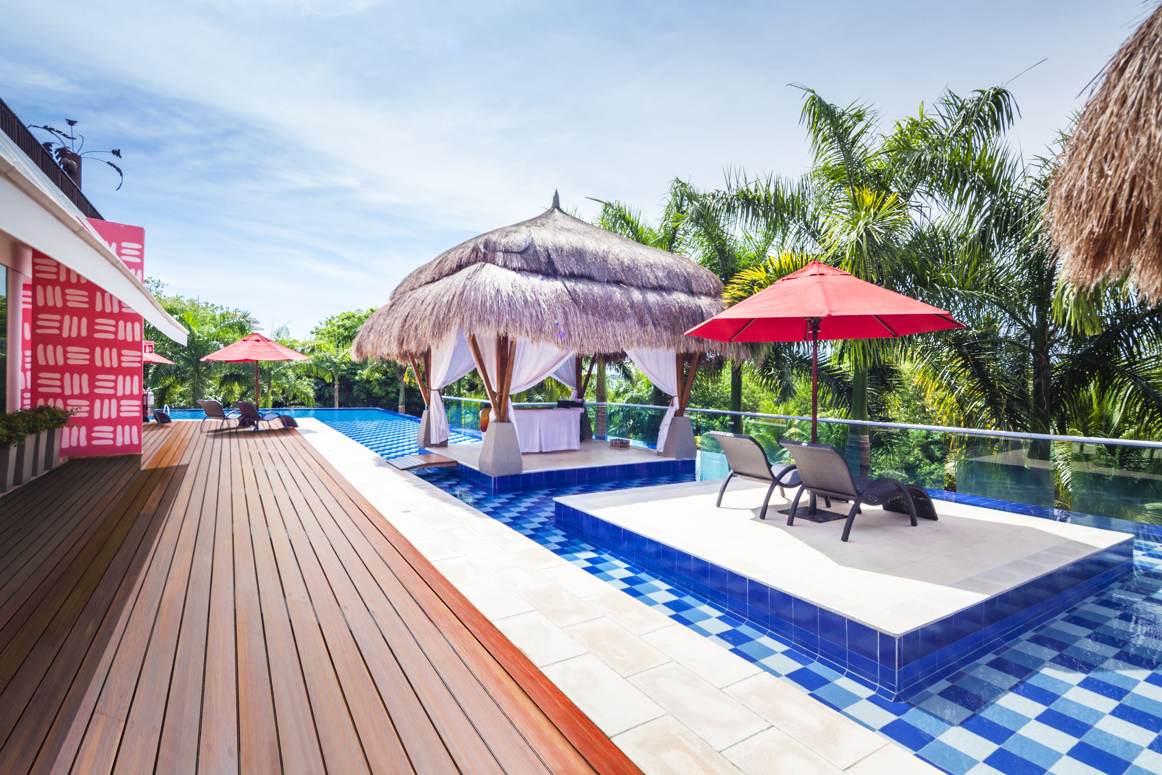 Massages on the beach