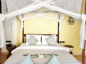 Colchones Select Comfort, minibar y caja de seguridad en la habitación 