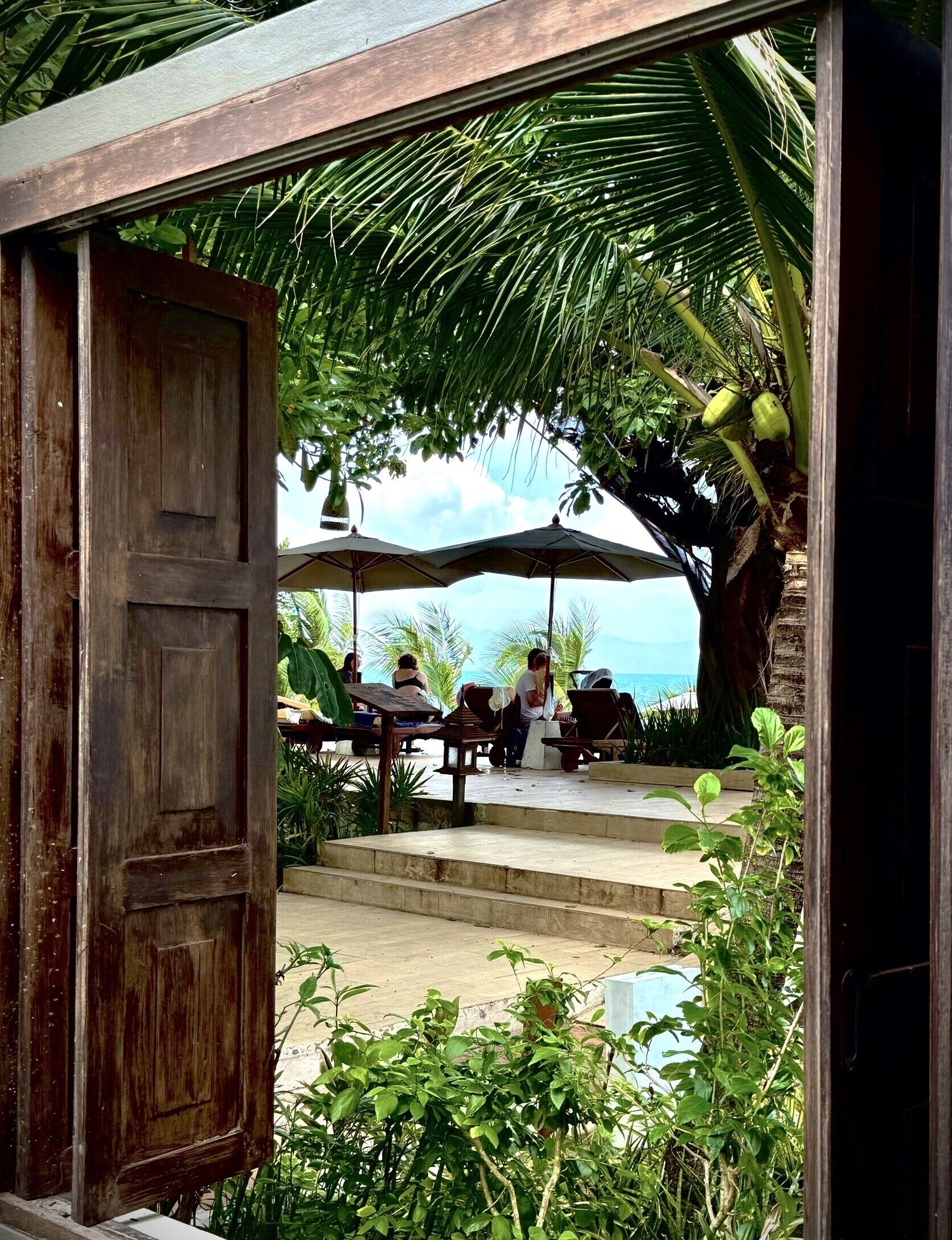 Seaview Family Villa | Select Comfort 床墊、迷你吧、房內夾萬、書桌