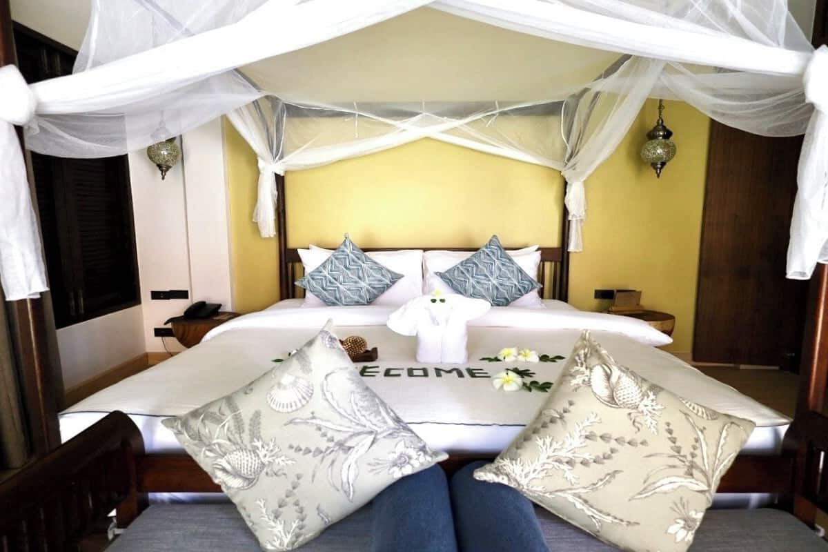 Seaview Family Villa | 1 habitación, camas Select Comfort y minibar