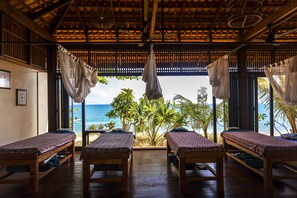 Hot tub, body treatments, aromatherapy, Thai massages, sports massages - Saree Samui Natures Finest Resort (Koh Samui)