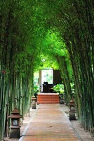 Entrada de la propiedad