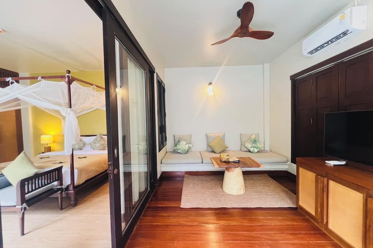 1 habitación, camas Select Comfort y minibar