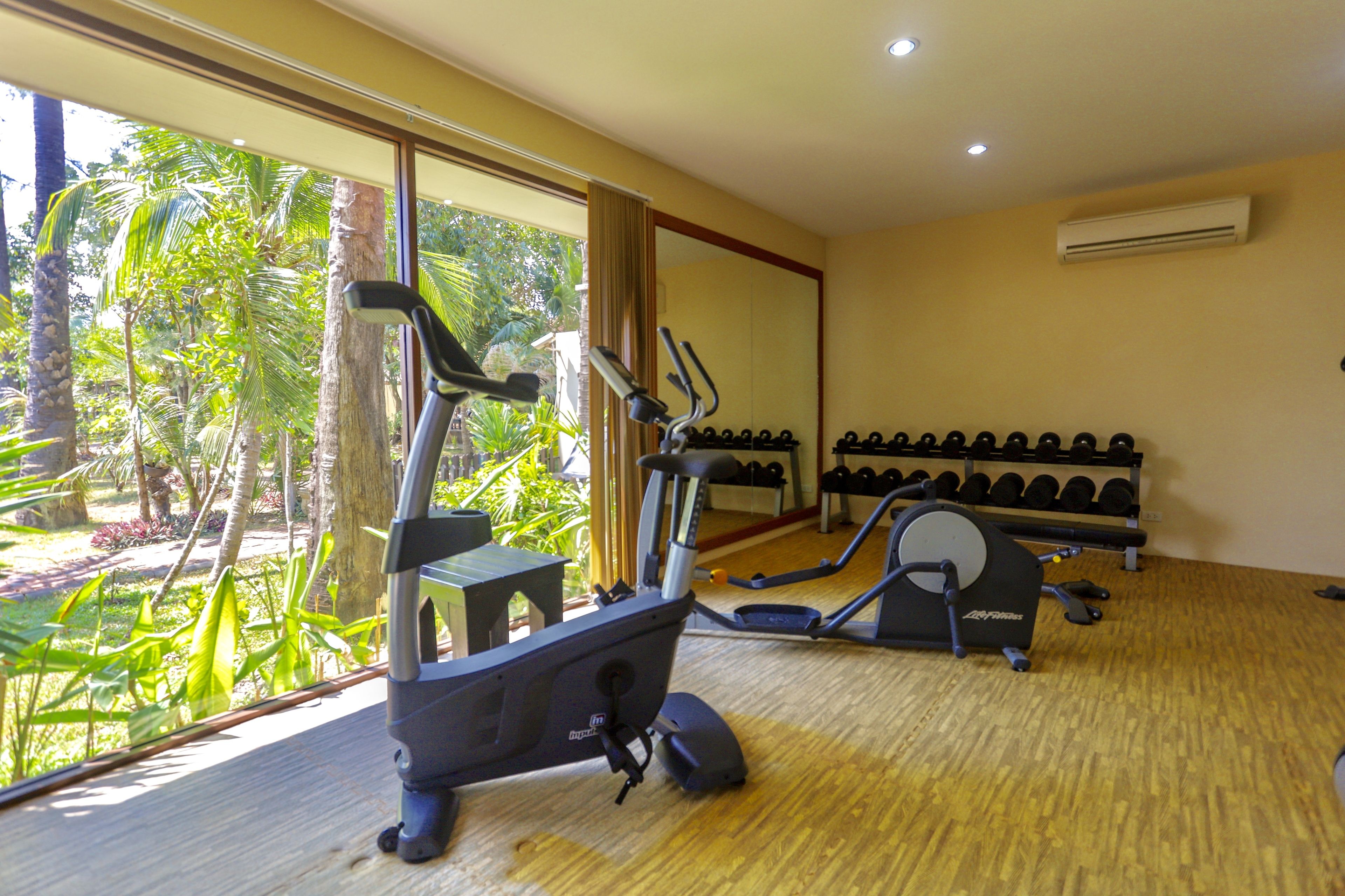 fitness facility