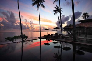 Vista desde la propiedad