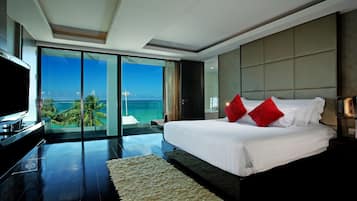 Presidential Suite 2 Bedroom - Free Daily Minibar | View from room
