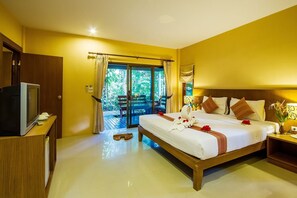 Standard Room (Canal Side) | Hypo-allergenic bedding, down comforters, Select Comfort beds, minibar - Sunda Resort (Krabi)
