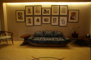 Lobby lounge - juSTa Gurgaon (Gurugram)