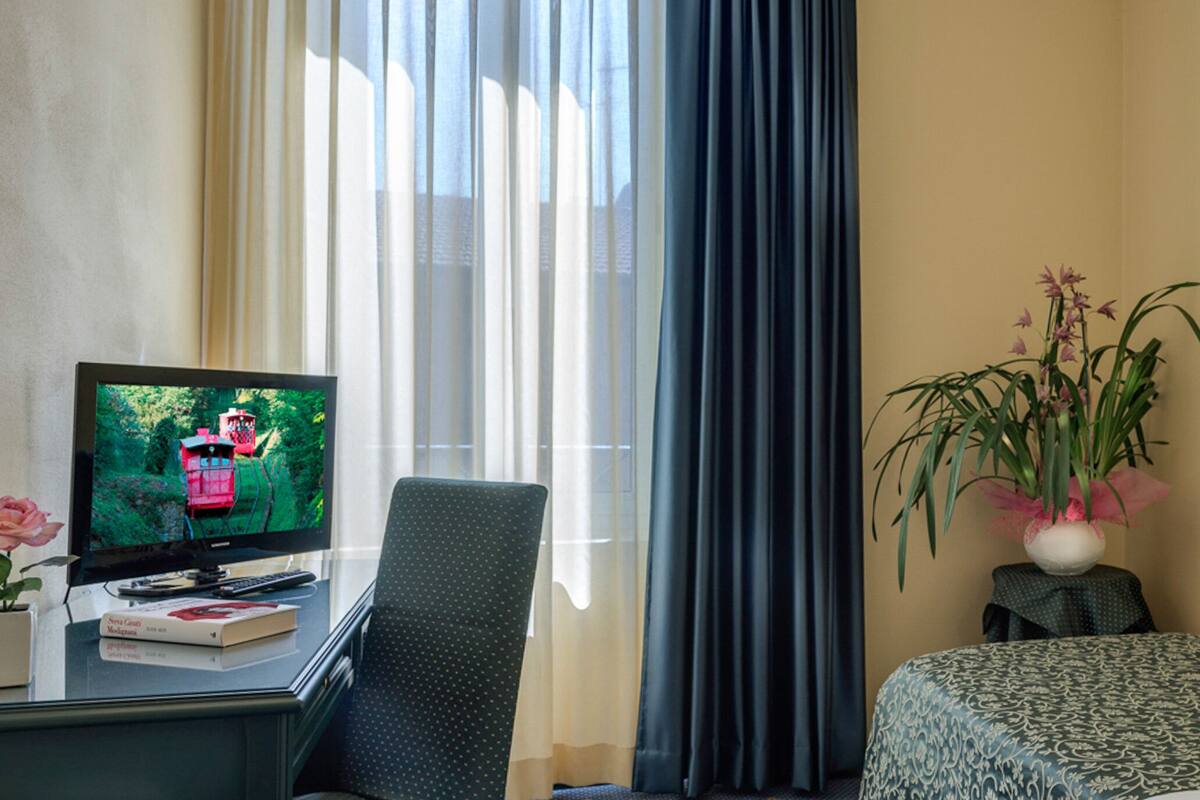 Enkeltrom – standard | Minibar, safe på rommet, lydisolert og wi-fi (inkludert)