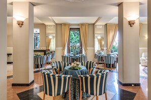 Zitruimte lobby
