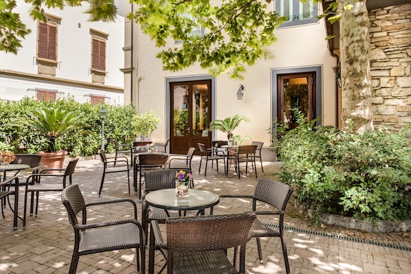 Garden - Hotel Da Vinci (Montecatini Terme)