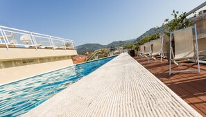 Seasonal outdoor pool - Hotel Da Vinci (Montecatini Terme)
