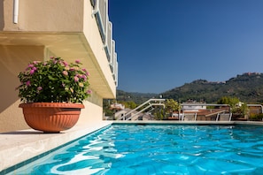 Seasonal outdoor pool - Hotel Da Vinci (Montecatini Terme)