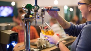 Bar (on property) - Hillspring Lodge (London)